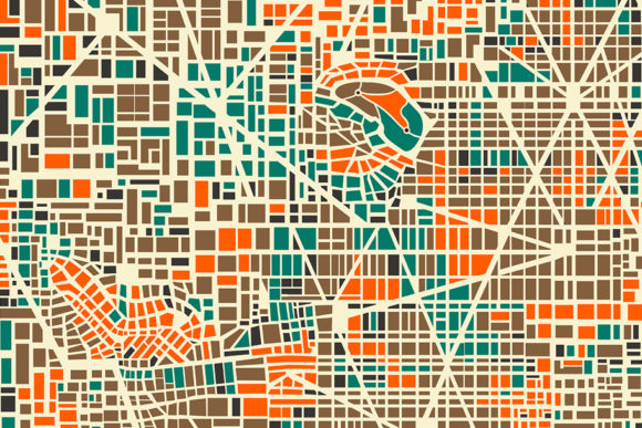Background City Map