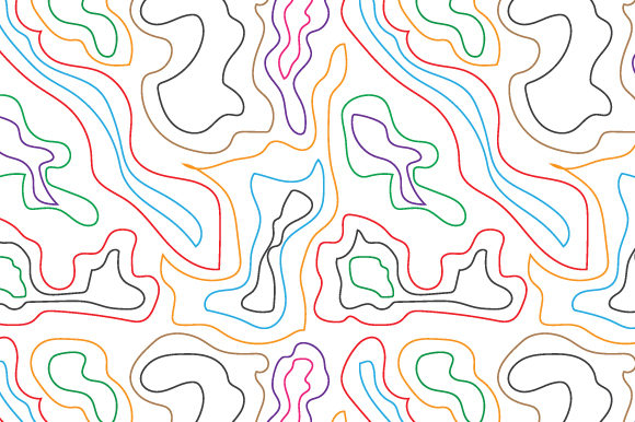 Colorful Line Abstract Pattern: Why Designers, Brands, and Creators Keep Coming Back