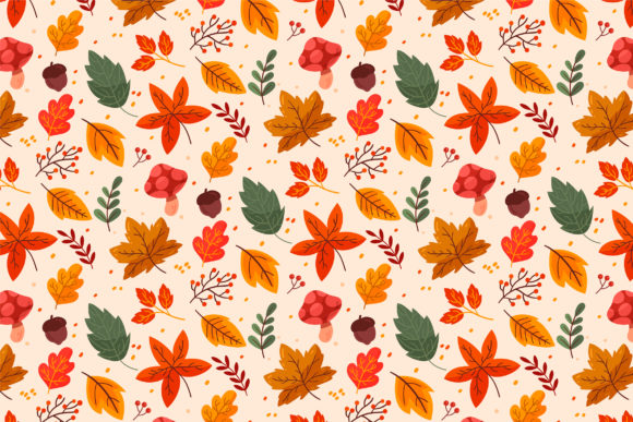 Creating Warmth and Versatility with a Seamless Autumn Pattern