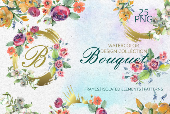 Evaluating Bouquet Spring Fairy Tale Watercolor PNGs for Your Creative Projects