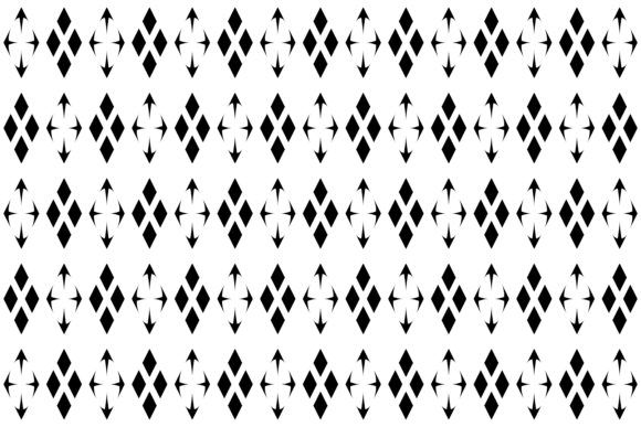 Evaluating the Seamless of Rhombus and Arrows Pattern for Your Design Needs