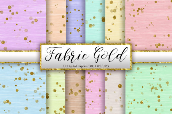 Fabric Gold Glitter Background: A Multifaceted Material at the Intersection of Function and Flourish