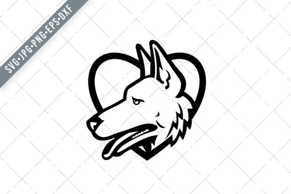 German Shepherd Dog Head Heart: Understanding the Symbolism, Science, and Significance