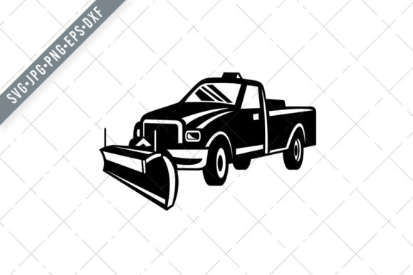 Getting the Retro Side Look Right on Your Snow Plow Pick-Up Truck