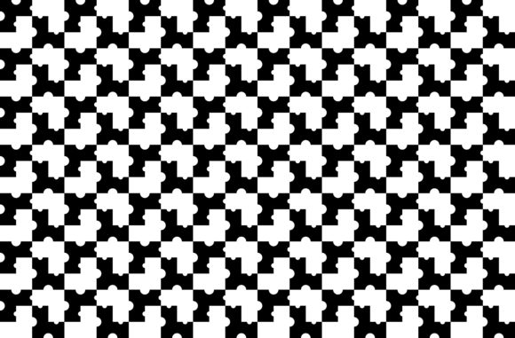How Abstract Puzzle Pattern Vectors Bring Order to Creative Projects