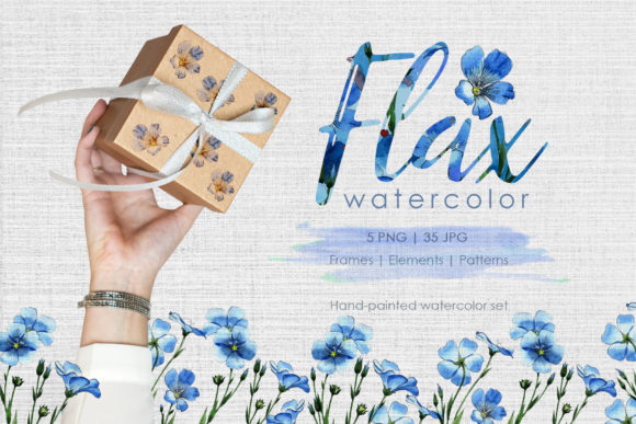 Making Flax Blue Watercolor a Reliable Part of Your Creative Practice