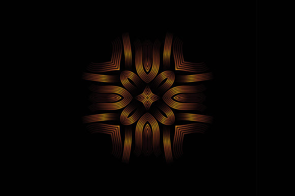 Mandala Pattern Star Ornament: Discovering the Intersection of Sacred Geometry, Art, and Everyday Beauty