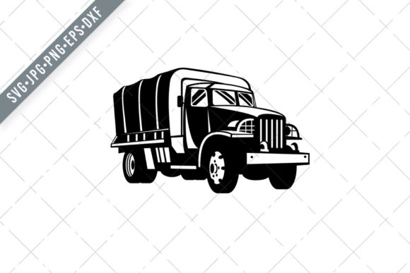 Military Truck Military Vehicle Design Assets