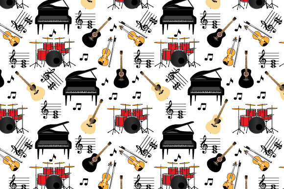 Music Instrumen Seamless Pattern: A Designer’s Guide