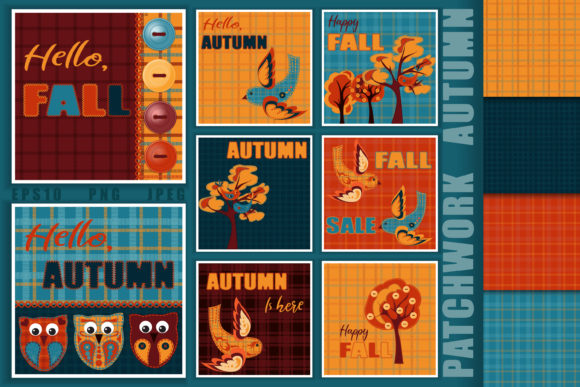 Patchwork Autumn: Warmth, Texture, and Seasonal Style