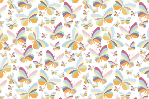 Pattern Design, with Colorful Butterfly: Practical Insights for Meaningful Use