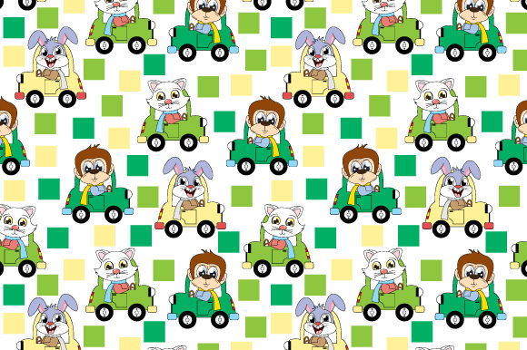 Pattern Design with Cute Animal Cartoon: Is It the Right Creative Direction for Your Project?