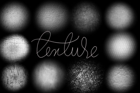 Procreate Patterns and Textures Brushset