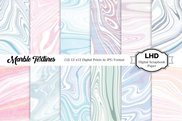 The Art of Flowing Ink: Understanding Marble Textures – Suminagashi