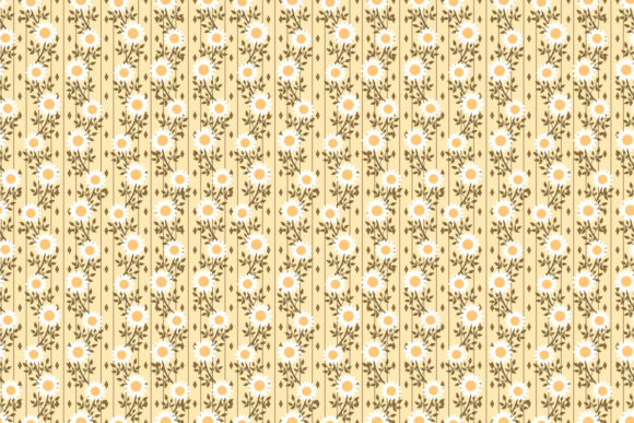 The Quiet Power of a Tiny Sweet Flower in Yellow Background