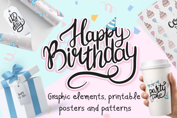 Understanding Happy Birthday Graphic Sets: A Gateway to Modern Celebration Design