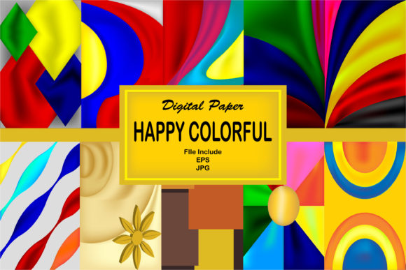 Understanding Happy Colorful: A Vibrant Approach to Visual Expression