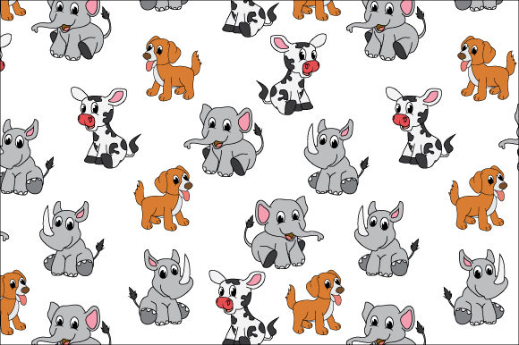 Understanding the Appeal and Practical Use of Animal Cartoon Seamless Patterns