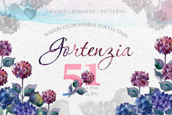 Unlocking Creative Potential with Gortenzia Magic Watercolor PNG