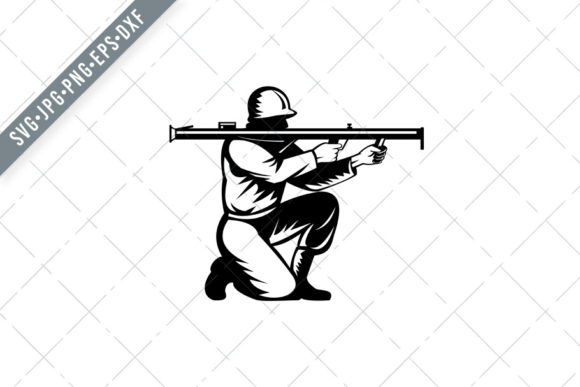 What a World War Two Soldier Aiming Bazooka Image Brings to Modern Visual Projects