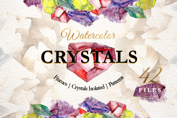 What Crystals Watercolor Means for Your Creative Work