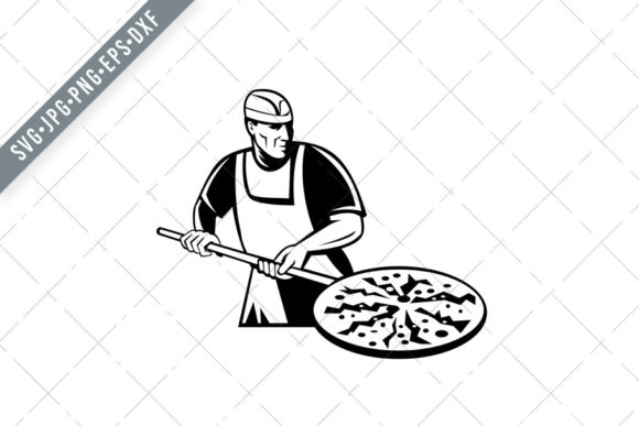 What It Really Means When You Picture a Pizza Pie Maker Holding a Pizza Peel