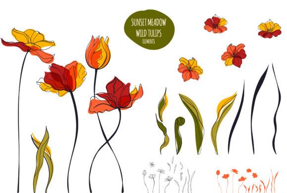 What Makes a Sunset Meadow of Tulips a Lasting Source of Creative and Personal Renewal