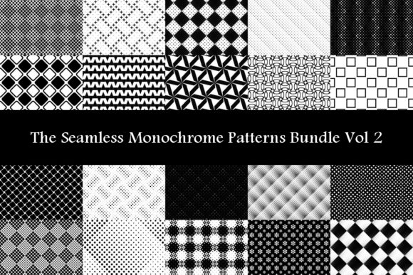 Why Designers Are Rethinking Texture With The Seamless Monochrome Patterns Vol 2