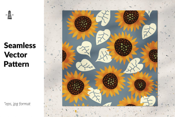 Why Sunflowers Seamless Patterns Are Taking Over Modern Design